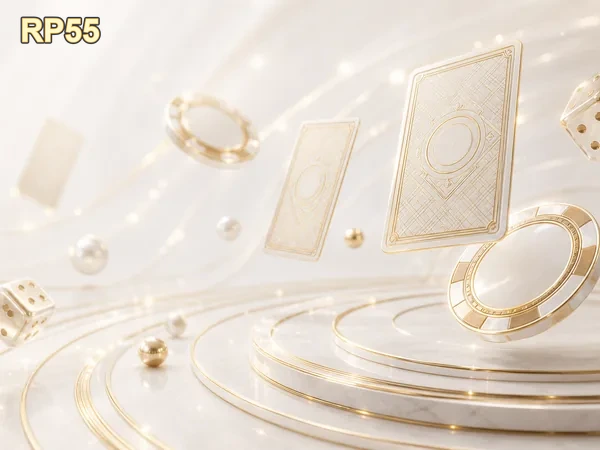 Tampilan lobi permainan online rp55