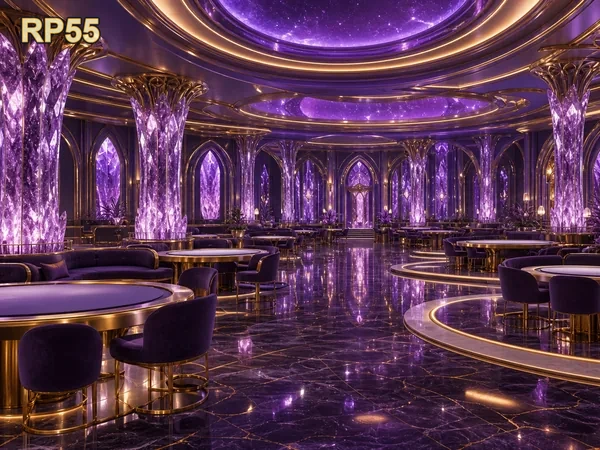 Ilustrasi permainan Teen Patti Joker di rp55